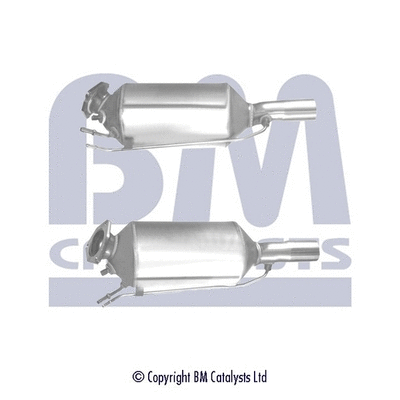 Soot/Particulate Filter, exhaust system (BM11198)