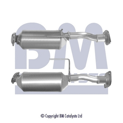 Soot/Particulate Filter, exhaust system (BM11094)