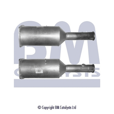 Soot/Particulate Filter, exhaust system (BM11037)