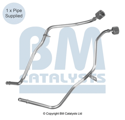 Pressure Pipe, pressure sensor (soot/particulate filter) (PP11070B)