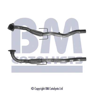 Exhaust Pipe (BM50181)
