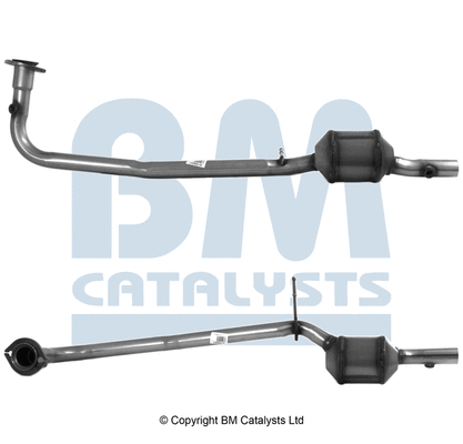 Catalytic Converter (BM91592H)