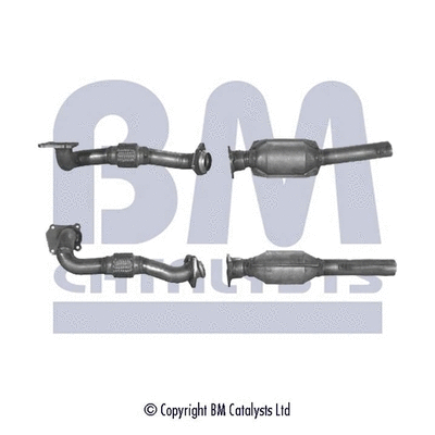 Catalytic Converter (BM80019H)