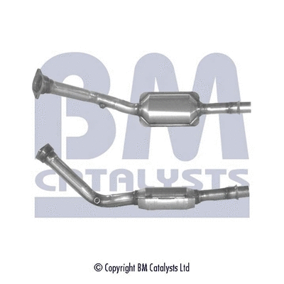 Catalytic Converter (BM90367)