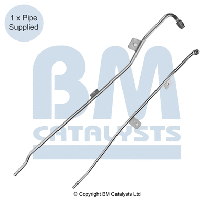 Pressure Pipe, pressure sensor (soot/particulate filter) (PP11089B)