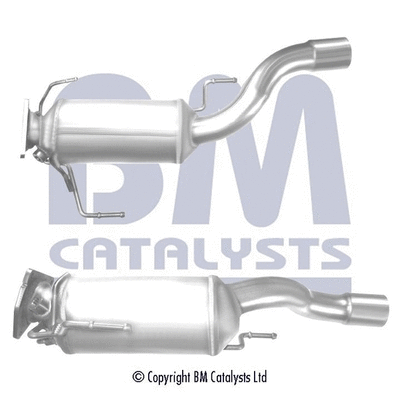 Soot/Particulate Filter, exhaust system (BM11340)