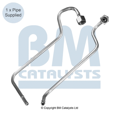 Pressure Pipe, pressure sensor (soot/particulate filter) (PP11331A)