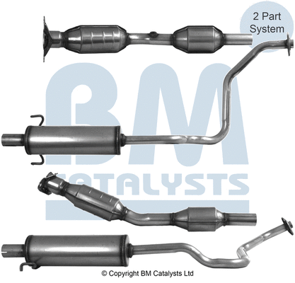 Catalytic Converter (BM91617H)