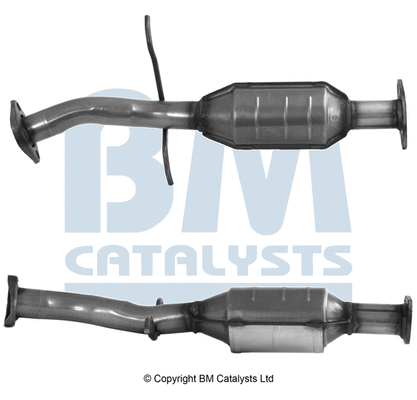Catalytic Converter (BM90007)