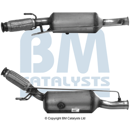 Soot/Particulate Filter, exhaust system (BM11235H)