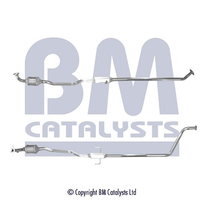 Catalytic Converter (BM92151H)