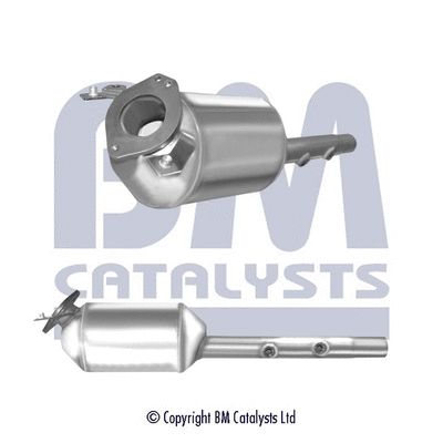 Soot/Particulate Filter, exhaust system (BM11233)