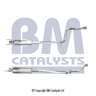 Catalytic Converter (BM91938H)