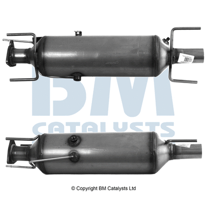 Soot/Particulate Filter, exhaust system (BM11038H)