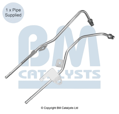 Pressure Pipe, pressure sensor (soot/particulate filter) (PP11025B)