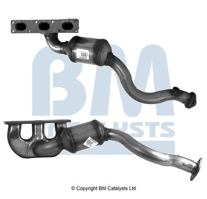Catalytic Converter (BM91455H)
