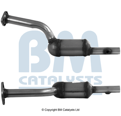 Catalytic Converter (BM91570H)