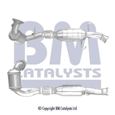 Catalytic Converter (BM90867)