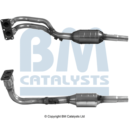 Catalytic Converter (BM90757)