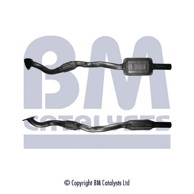 Catalytic Converter (BM80258H)