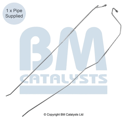 Pressure Pipe, pressure sensor (soot/particulate filter) (PP11091B)