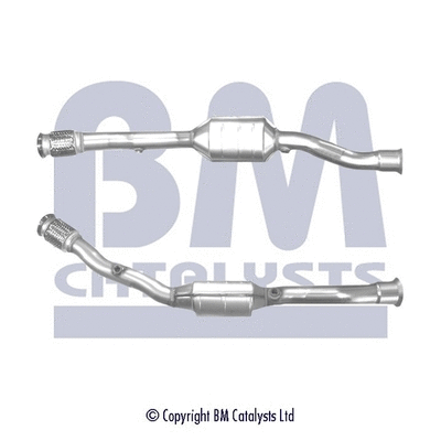 Catalytic Converter (BM91034)