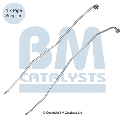Pressure Pipe, pressure sensor (soot/particulate filter) (PP11208B)