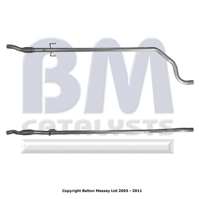 Exhaust Pipe (BM50504)