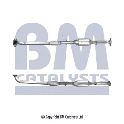 Catalytic Converter (BM90701H)