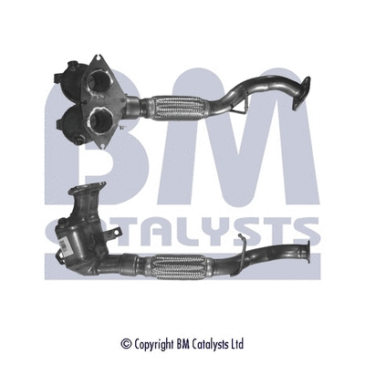 Catalytic Converter (BM91059)