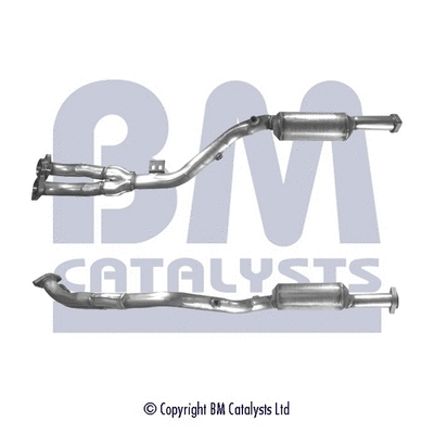 Catalytic Converter (BM90515)