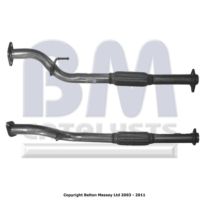 Exhaust Pipe (BM50180)
