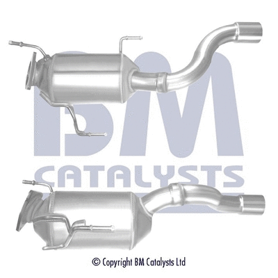 Soot/Particulate Filter, exhaust system (BM11349)