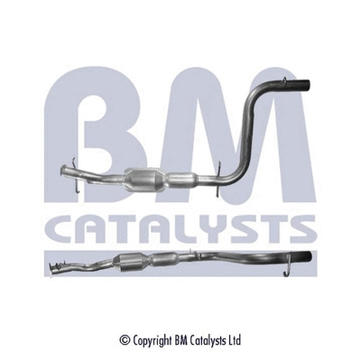 Catalytic Converter (BM90366)
