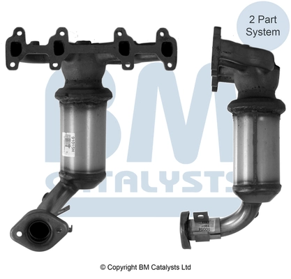 Catalytic Converter (BM91015H)