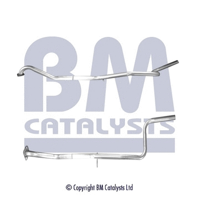 Exhaust Pipe (BM50597)