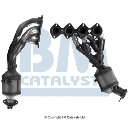 Catalytic Converter (BM91646H)