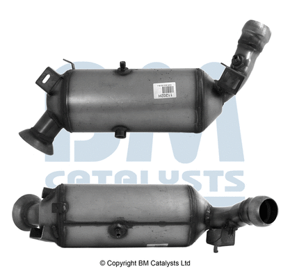 Soot/Particulate Filter, exhaust system (BM11202H)