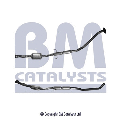 Catalytic Converter (BM80311H)