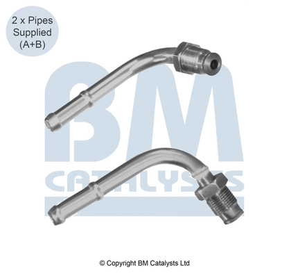 Pressure Pipe, pressure sensor (soot/particulate filter) (PP11014C)