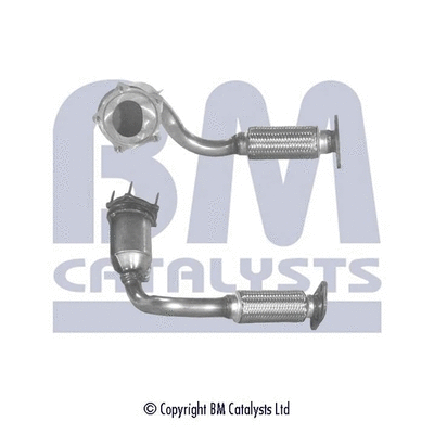 Catalytic Converter (BM90641)