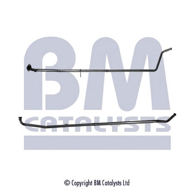 Exhaust Pipe (BM50121)