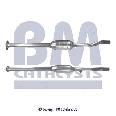 Catalytic Converter (BM91262H)