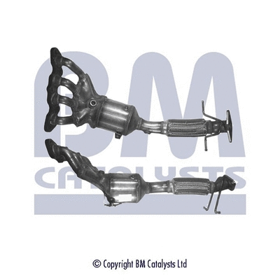 Catalytic Converter (BM92132H)