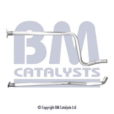 Exhaust Pipe (BM50758)