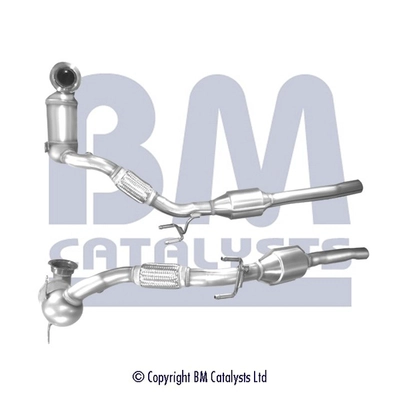 Catalytic Converter (BM92102H)