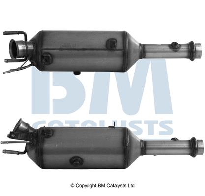 Soot/Particulate Filter, exhaust system (BM11003H)