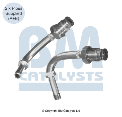Pressure Pipe, pressure sensor (soot/particulate filter) (PP11332C)