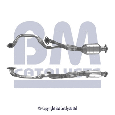 Catalytic Converter (BM91150)