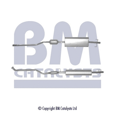 Catalytic Converter (BM80114H)
